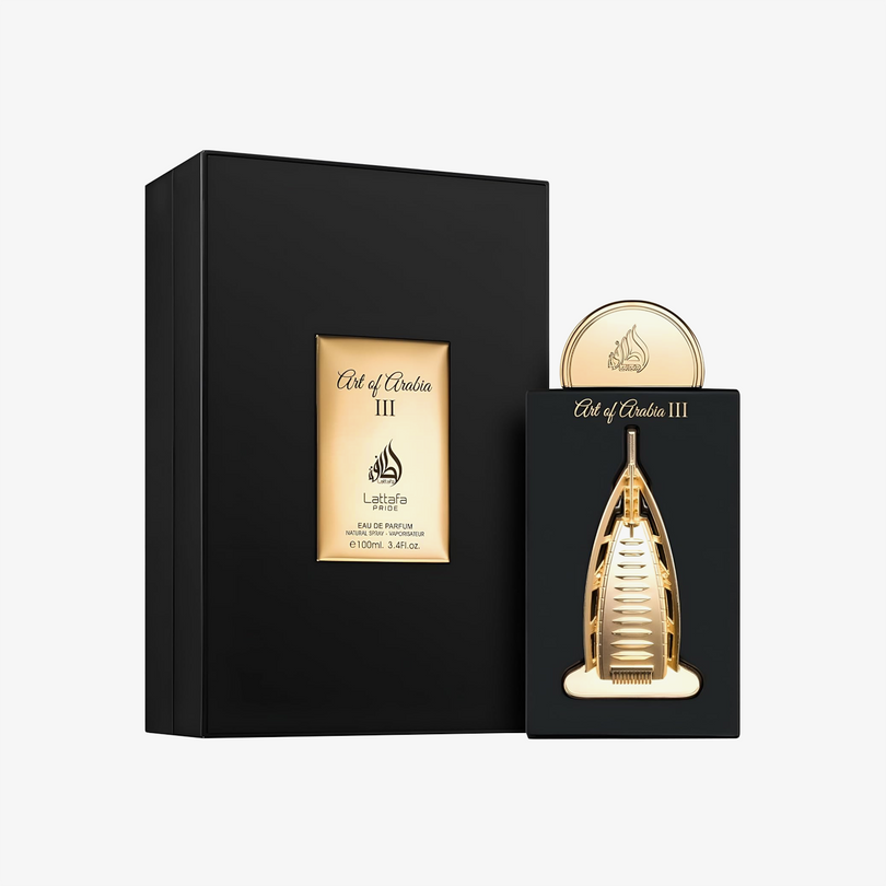 Art Of Arabia III  100ml For Unisex |EDP| Lattafa Pride