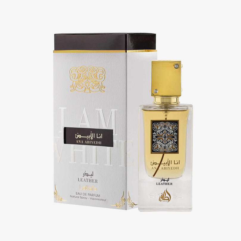 Ana Abiyedh Leather 100ml For Unisex |EDP| Lattafa