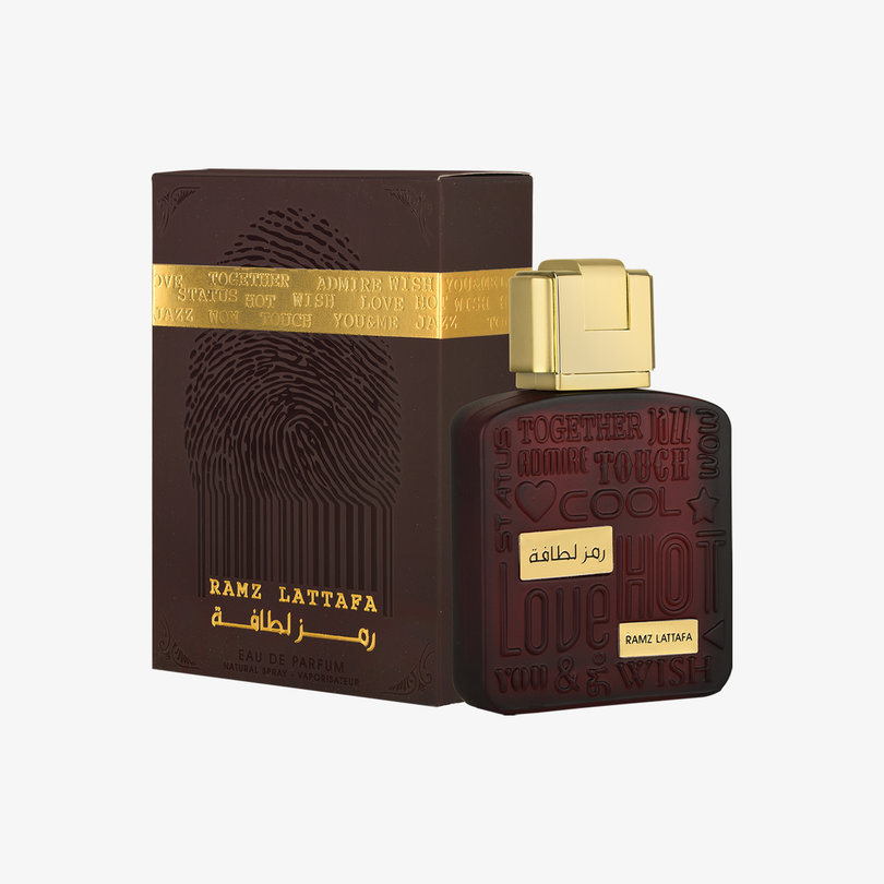 Ramz Lattafa (Gold) 100ML for Unisex |EDP| Lattafa