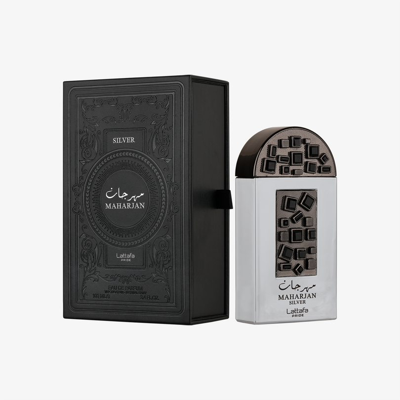 Maharjan Silver For Unisex | 100ML | Lattafa