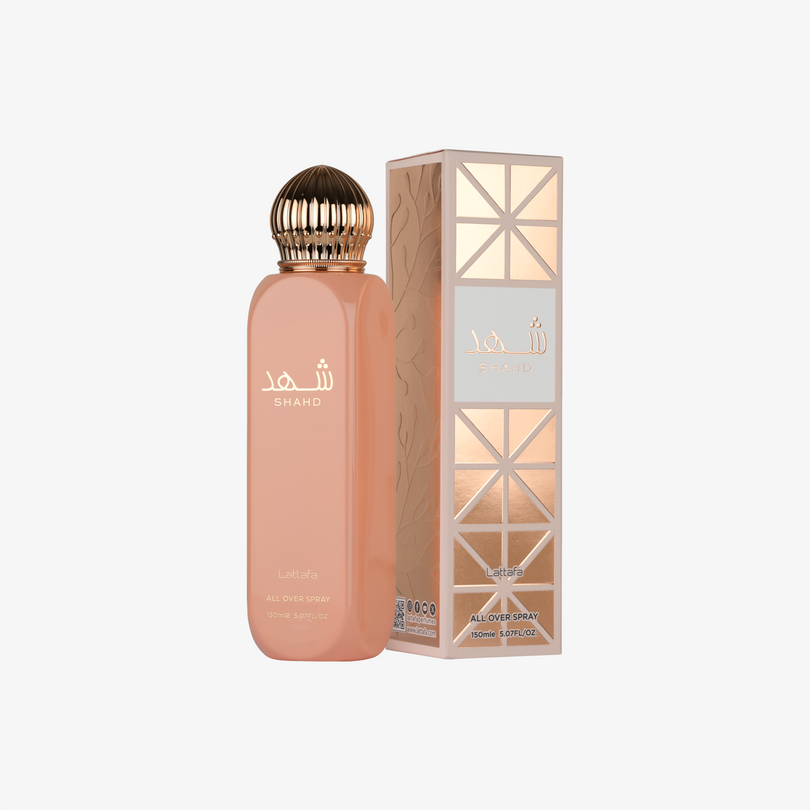 Shahd 150ML All Over Spray for Unisex |Lattafa|