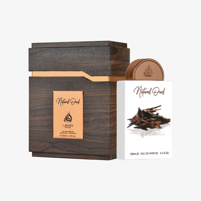 Natural Oud For Unisex | 100ML | Lattafa