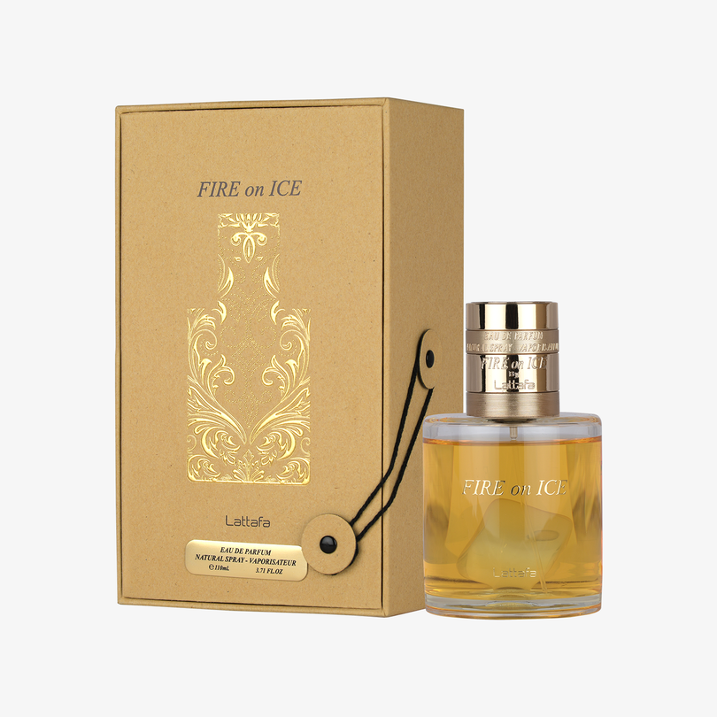 Fire On Ice 110ml For Unisex |EDP| Lattafa