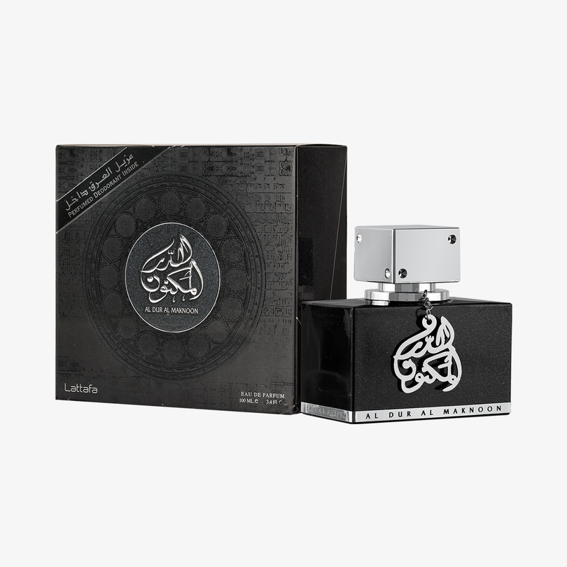 Al Dur Al Maknoon Silver  100ml For Unisex |EDP| Lattafa