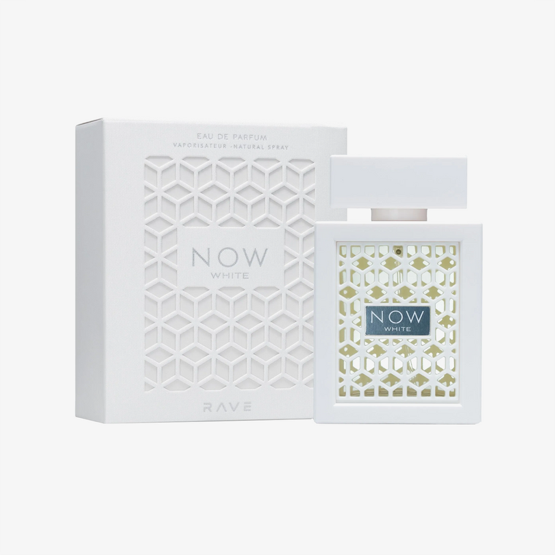 Rave Now White 100ML for Unisex |EDP| Lattafa