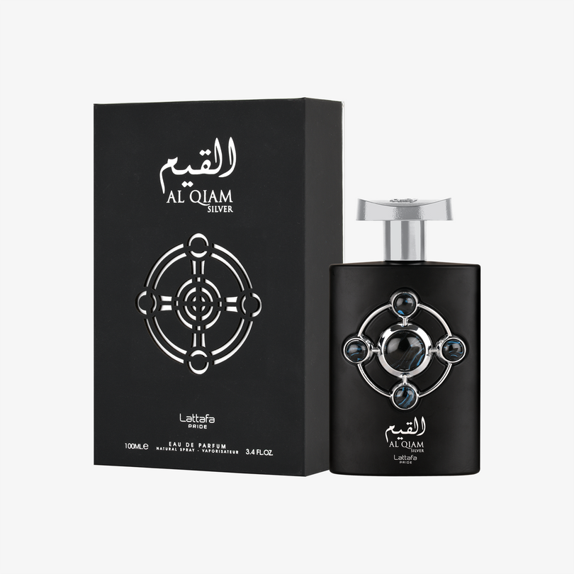 Al Qiam Silver 100ml  For Unisex |EDP| Lattafa