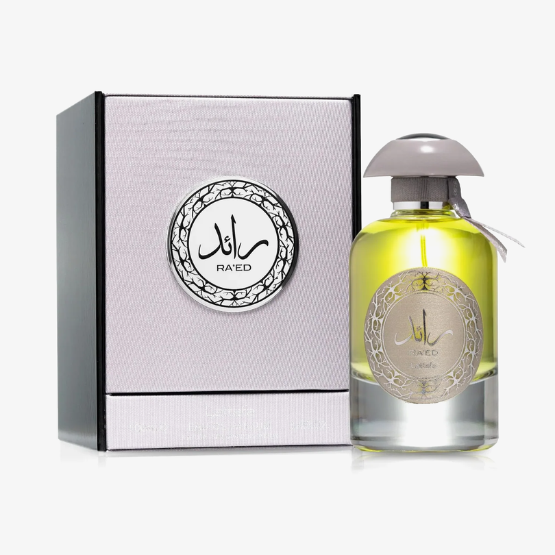 Ra'ed Silver 100ML for Unisex |EDP| Lattafa