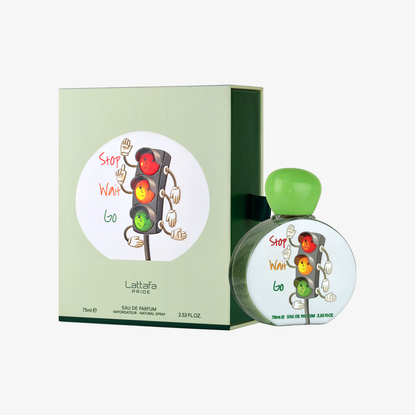 Stop Wait Go 75ML for Kids |EDP| Lattafa Pride