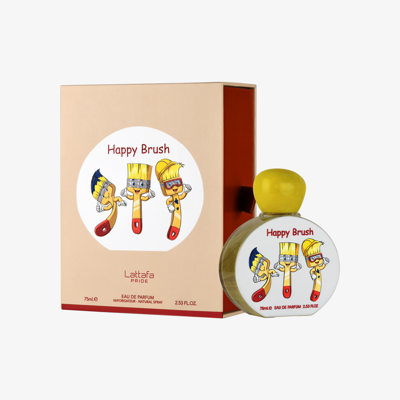 Happy Brush  75ml For Unisex |EDP| Lattafa Pride