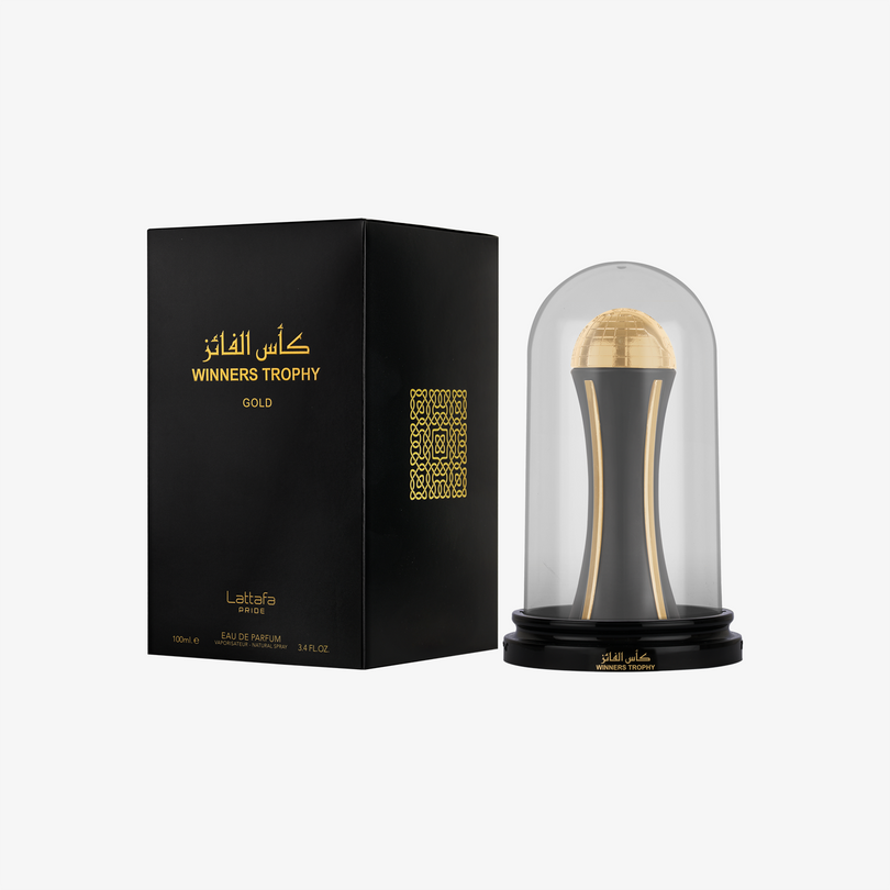 Winners Trophy Gold 100ML for Unisex |EDP| Lattafa