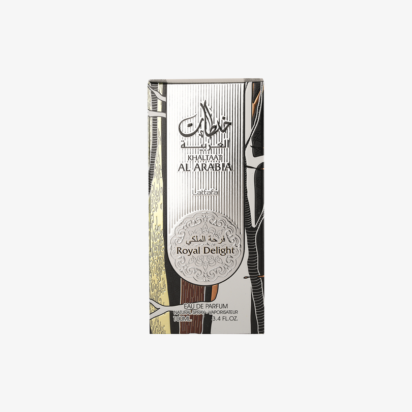 Khaltat Al Arabia Royal Delight For Men | 100ML | Lattafa