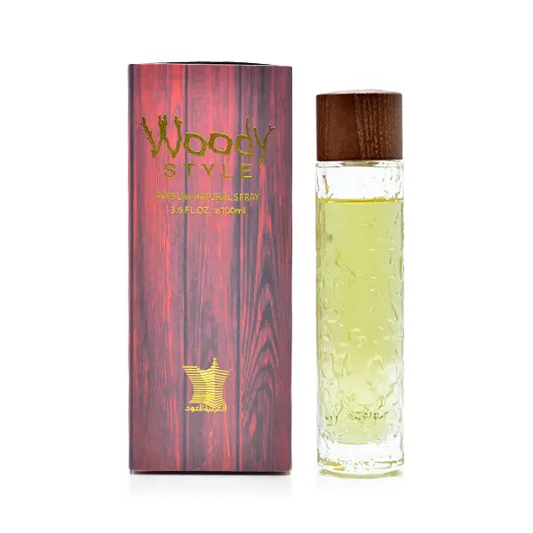 Woody Style 100 ml for Unisex | EDP | Arabian Oud