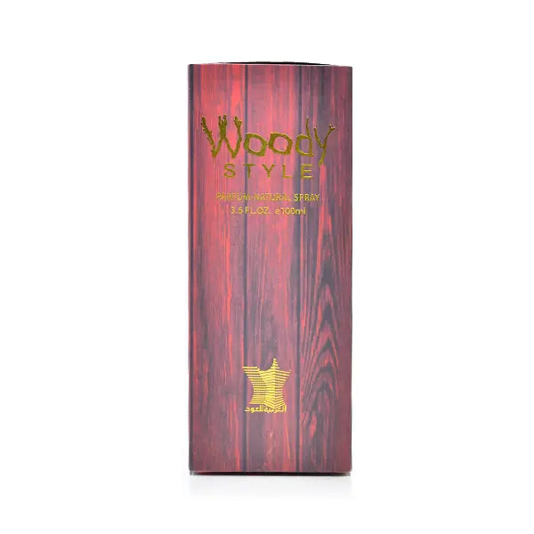 Woody Style 100 ml for Unisex | EDP | Arabian Oud