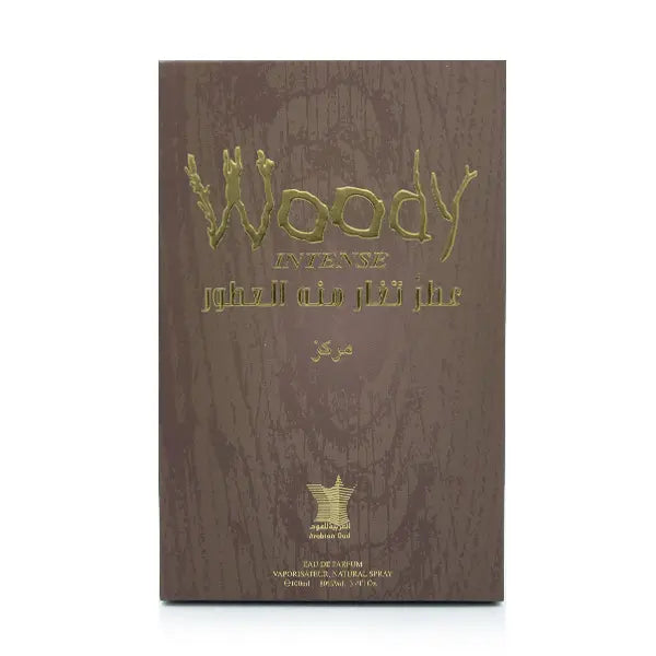 Woody Intense 100 ml for Unisex | EDP | Arabian Oud
