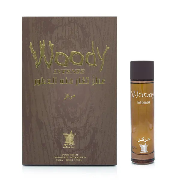 Woody Intense 100 ml for Unisex | EDP | Arabian Oud