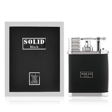 Solid Black 100 ml for Men | Arabian Oud