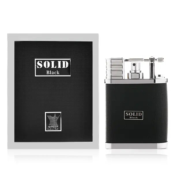 Solid Black 100 ml for Men | Arabian Oud