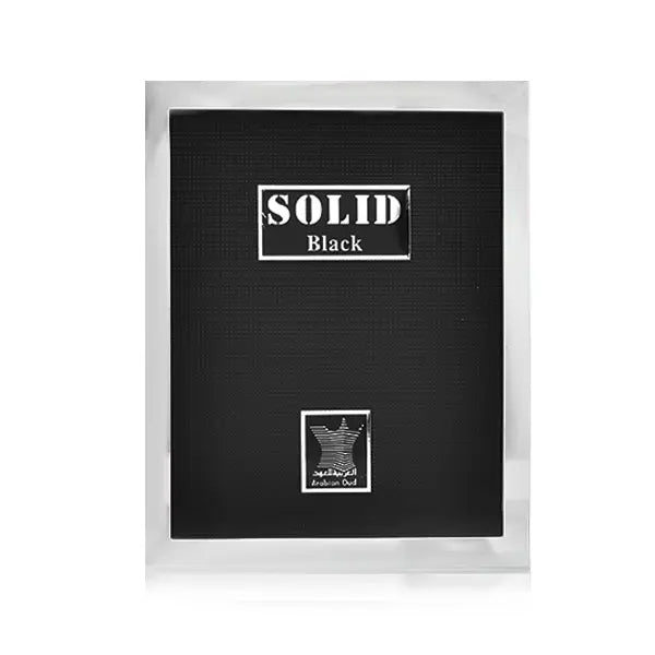 Solid Black 100 ml for Men | Arabian Oud