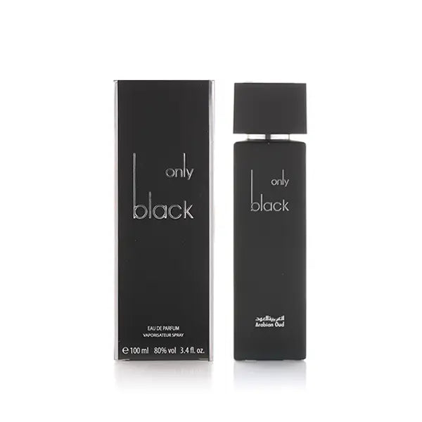 Only Black 100 ml for Unisex | Arabian Oud