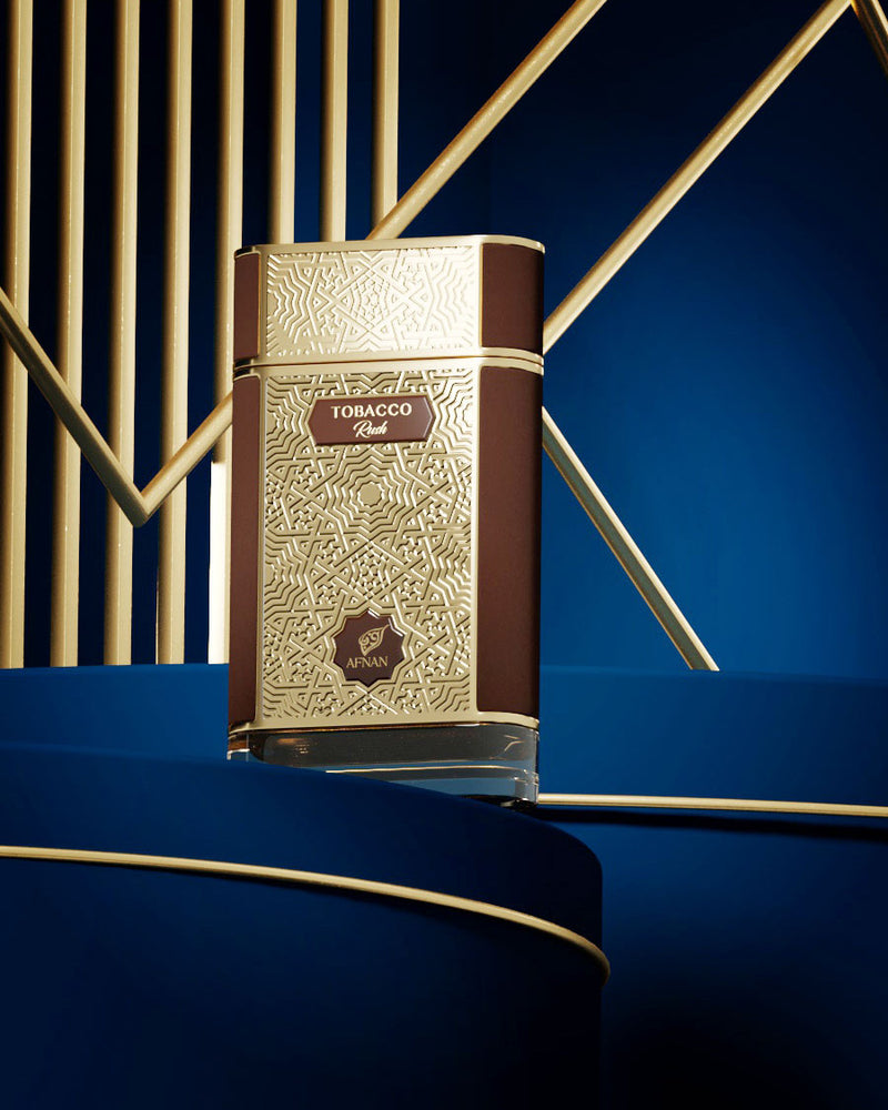 Tobacco Rush for Men | EDP | 80 ML | Afnan Perfumes