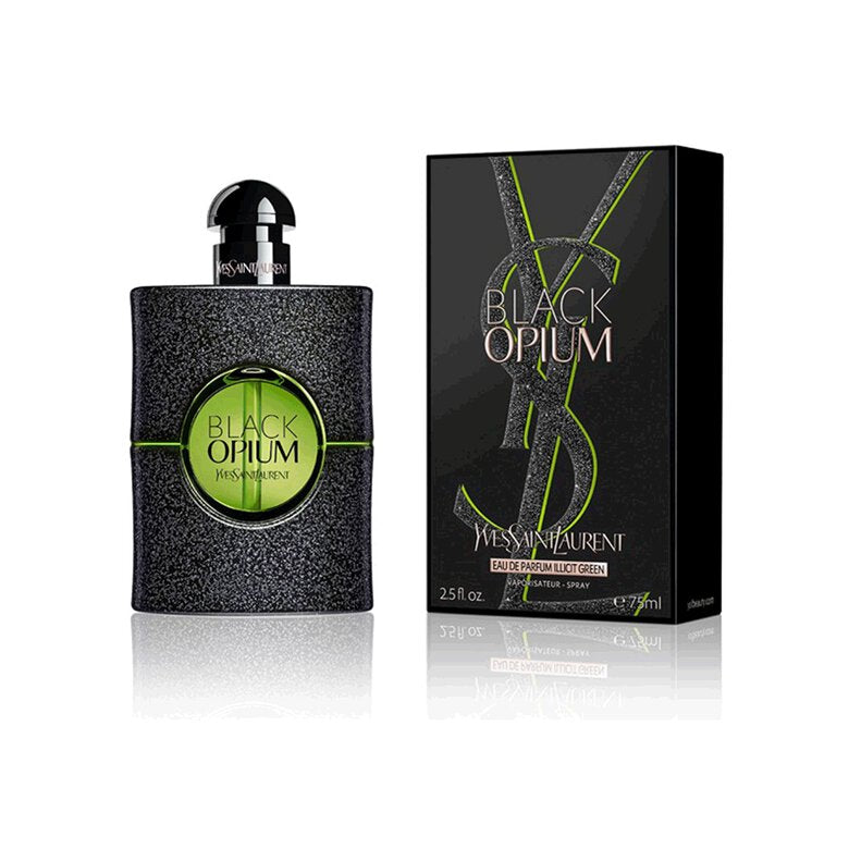Black Opium Illicit Green 75 ml for Women | EDP | YSL