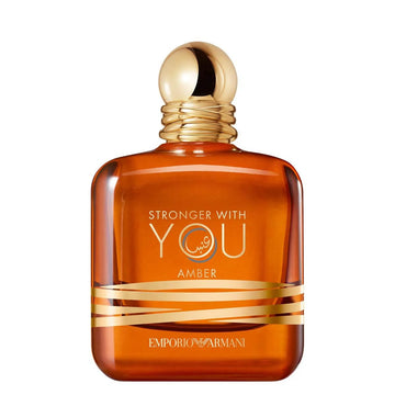 Emporio Armani Stronger With You Amber 100ml For Men | Armani