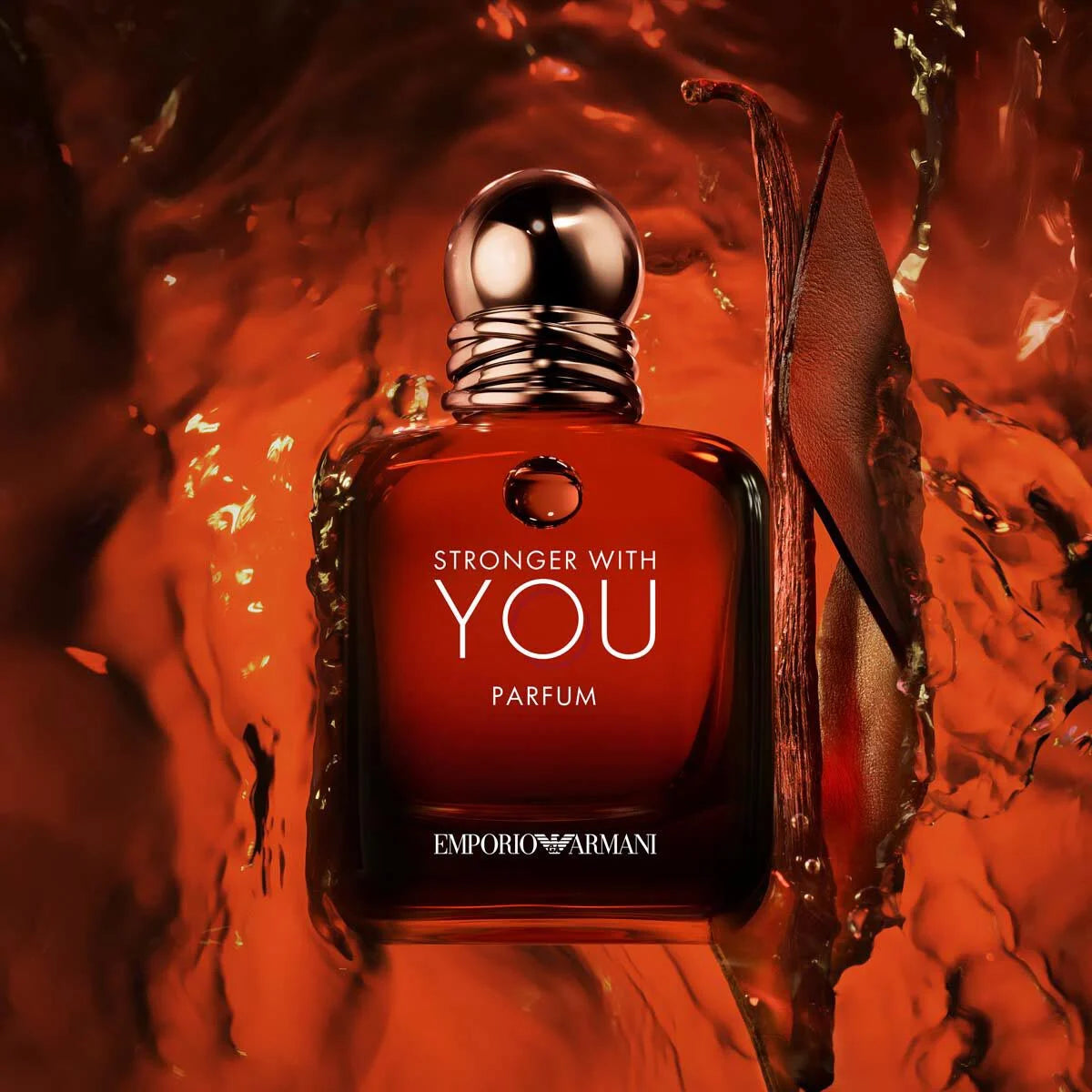 Emporio Armani fragrance Stronger With You Parfum For Men | Armani