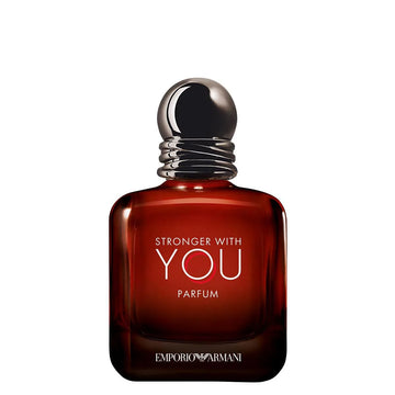 Emporio Armani fragrance Stronger With You Parfum For Men | Armani