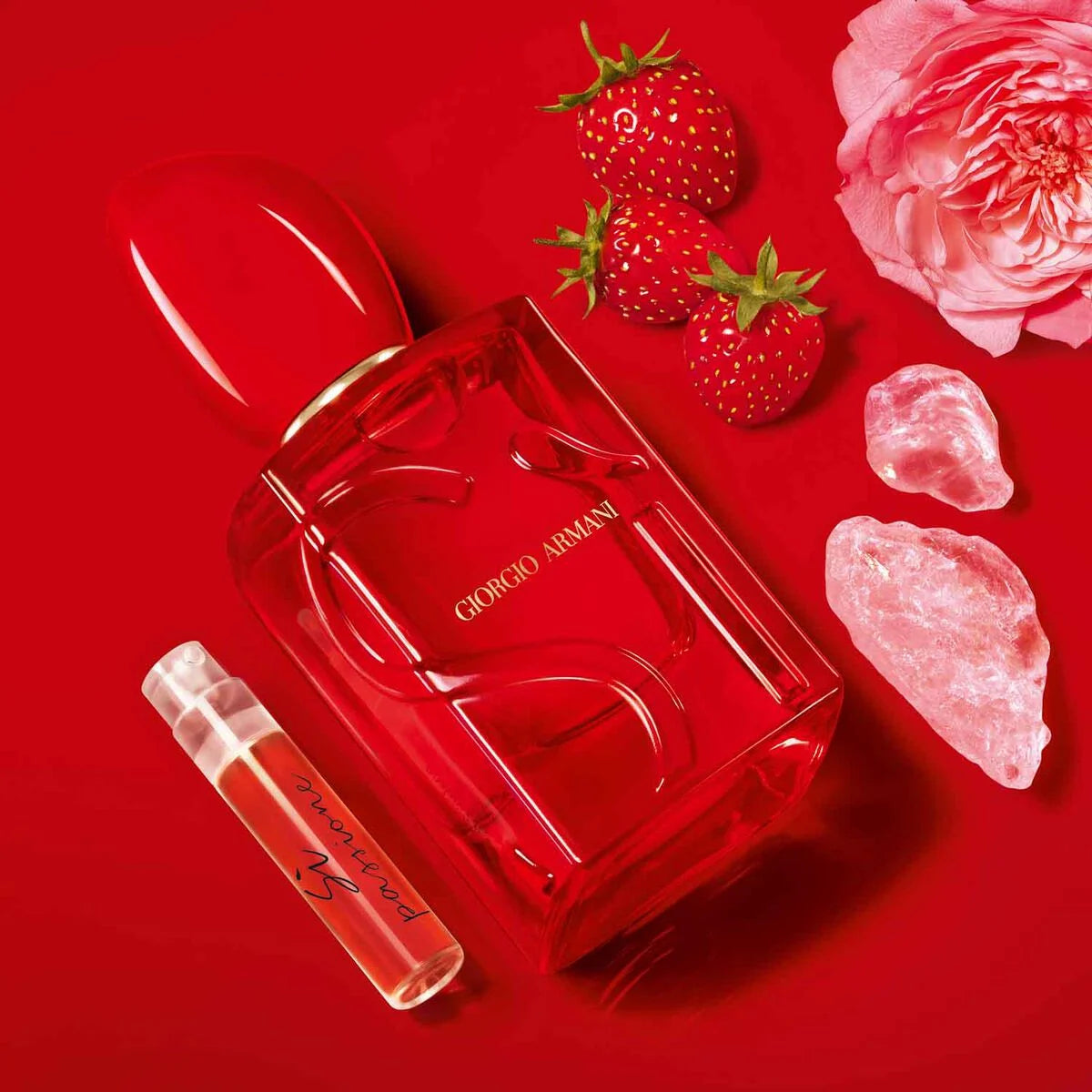 Sì Passione Red Musk For Women | Armani