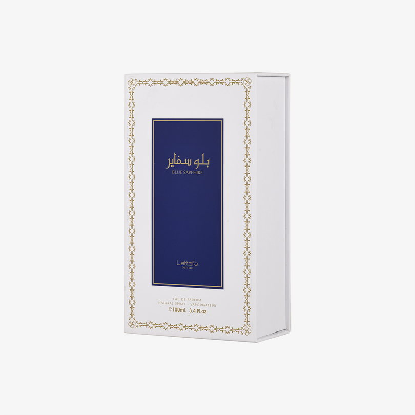 Blue Sapphire 100ml  For Unisex |EDP| Lattafa Pride