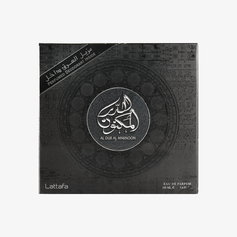 Al Dur Al Maknoon Silver  100ml For Unisex |EDP| Lattafa