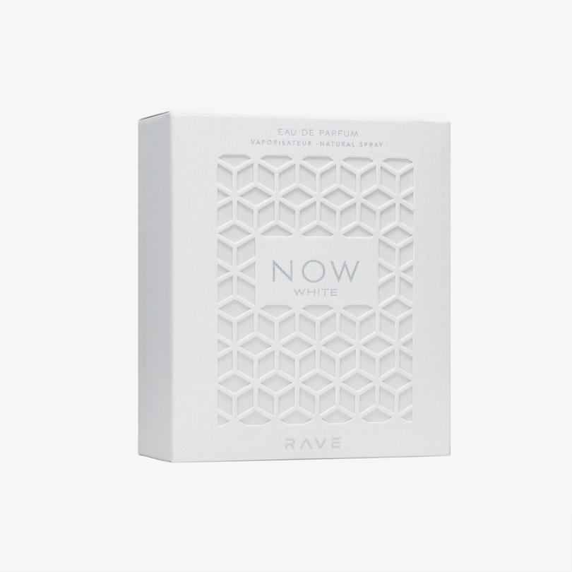Rave Now White 100ML for Unisex |EDP| Lattafa