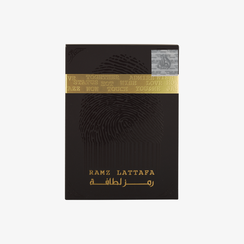 Ramz Lattafa (Gold) 100ML for Unisex |EDP| Lattafa