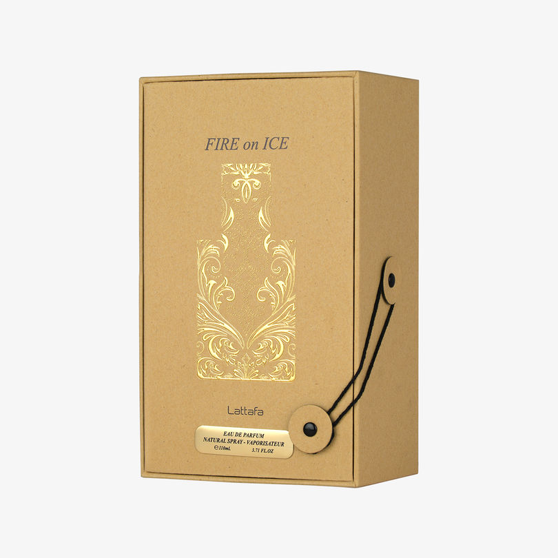 Fire On Ice 110ml For Unisex |EDP| Lattafa
