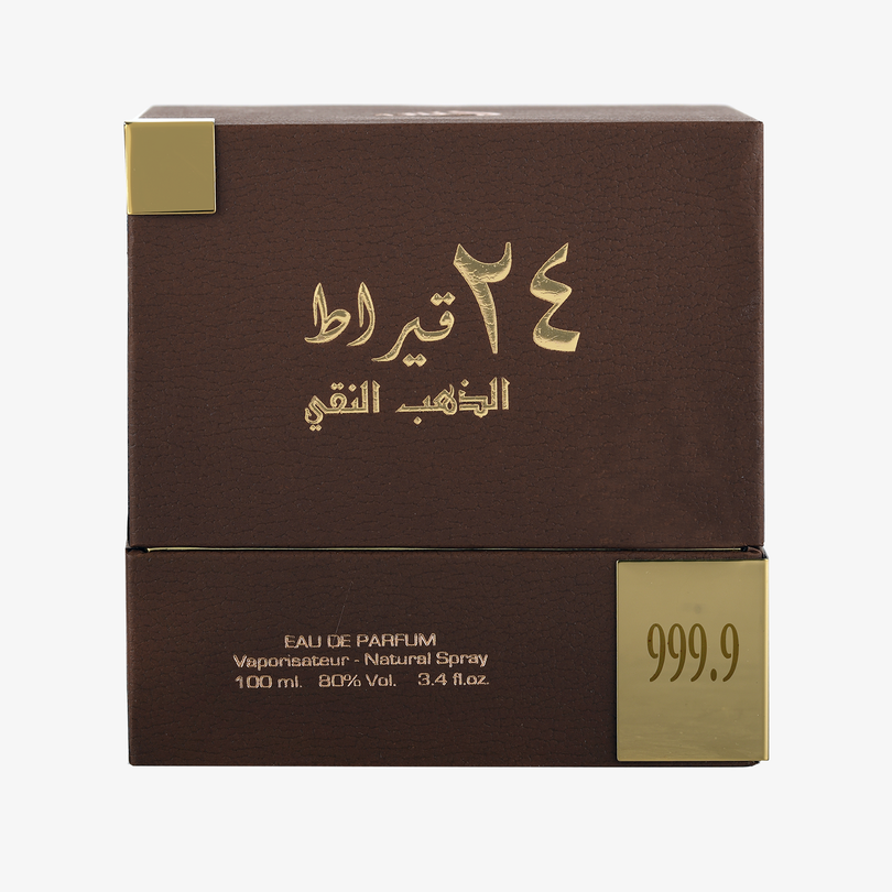 24 Carat Pure Gold  100ml For Unisex |EDP| Lattafa
