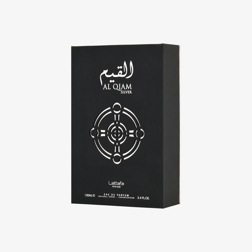 Al Qiam Silver 100ml  For Unisex |EDP| Lattafa