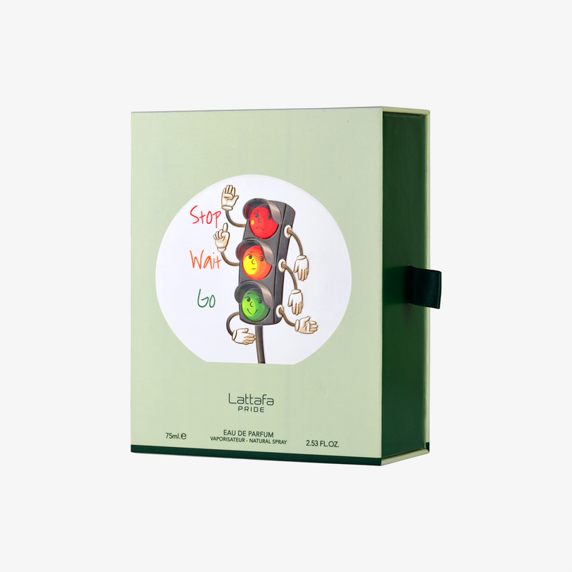 Stop Wait Go 75ML for Kids |EDP| Lattafa Pride