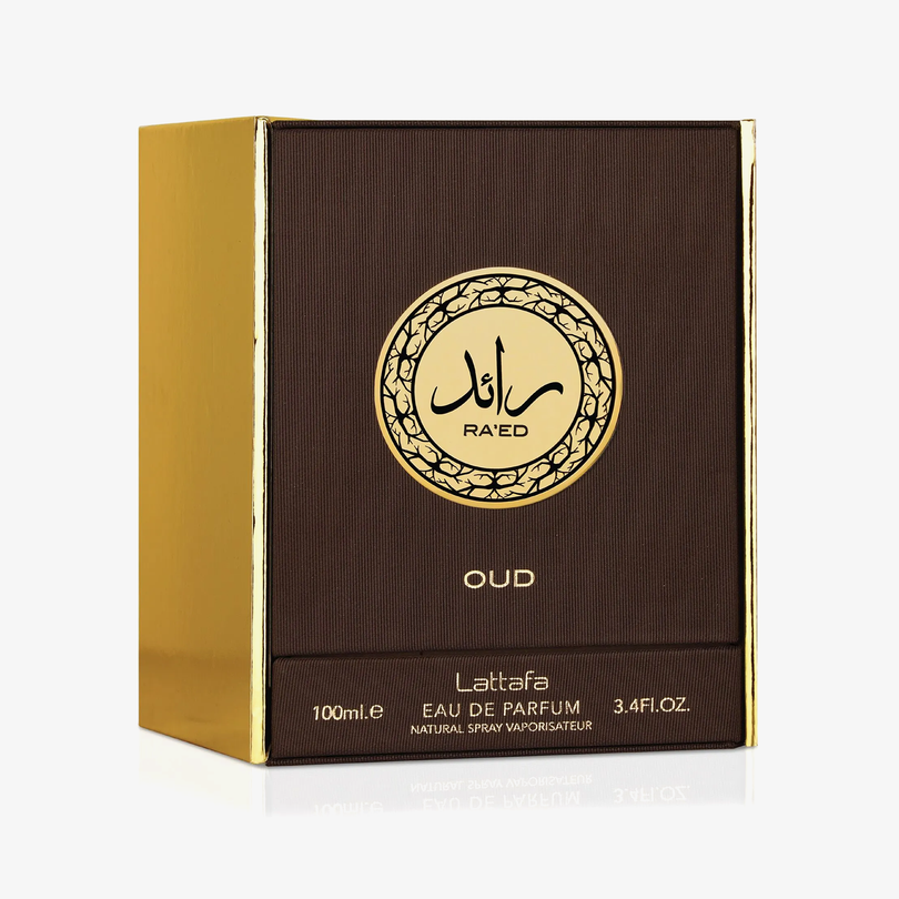 Ra'ed Oud 100ML for Unisex |EDP| Lattafa