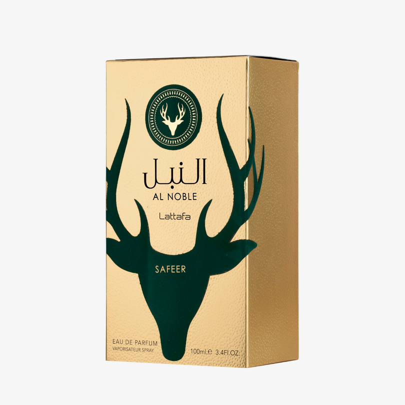 Al Noble Safeer  100ml For Unisex |EDP| Lattafa