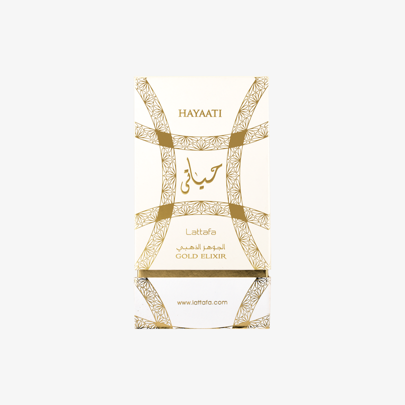 Hayaati Gold  100ml Elixir For Unisex |EDP| Lattafa