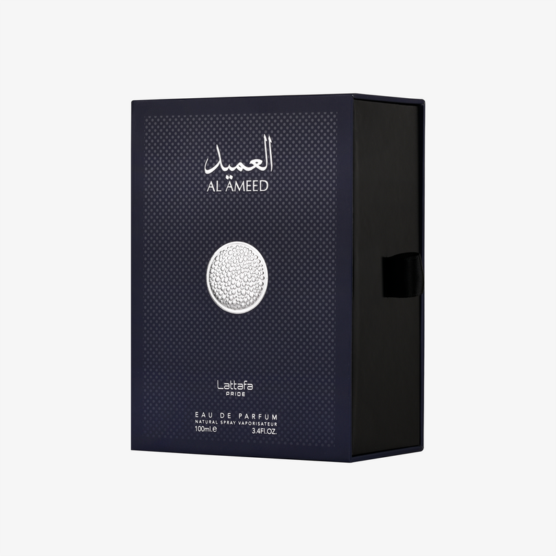 Al Ameed Silver  100ml For Unisex |EDP| Lattafa