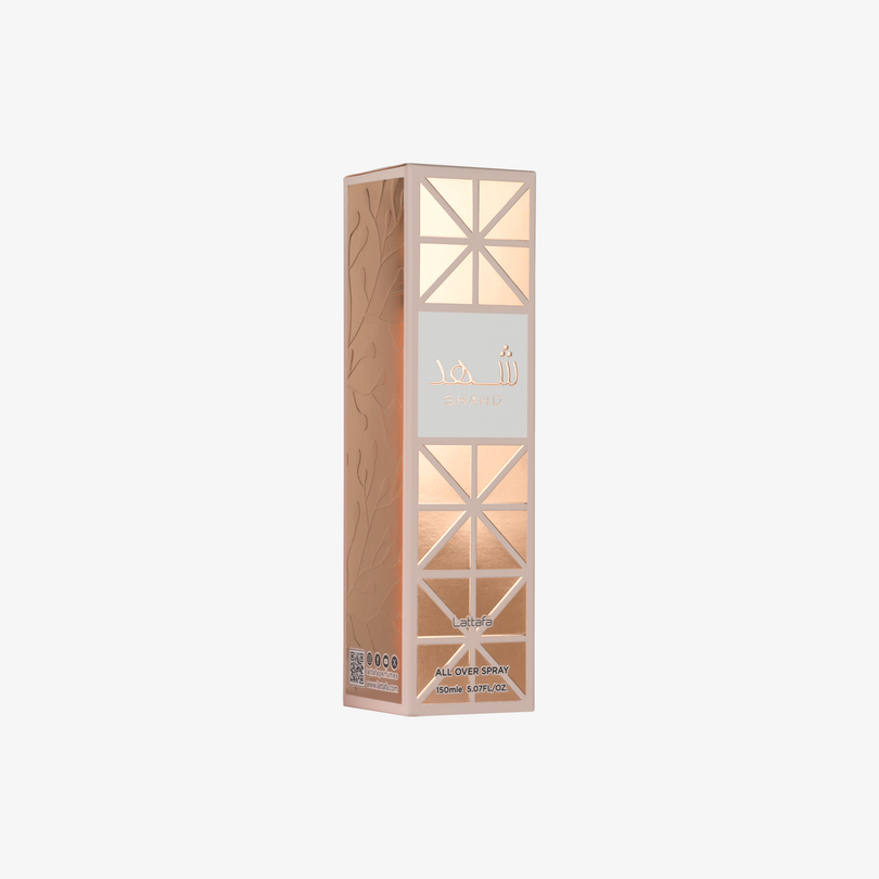 Shahd 150ML All Over Spray for Unisex |Lattafa|