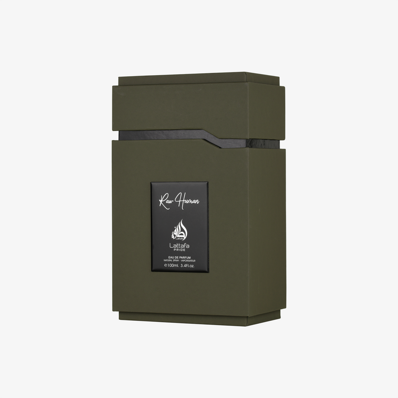 Raw Human 100ML for Unisex |EDP| Lattafa