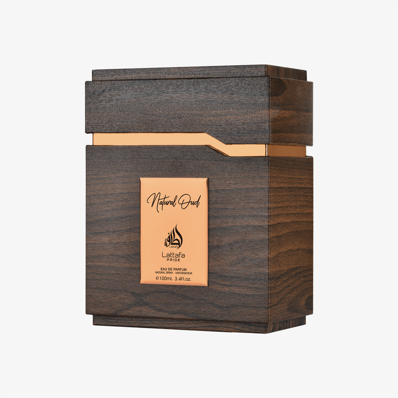 Natural Oud For Unisex | 100ML | Lattafa