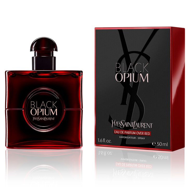Black Opium Over Red for Women | EDP | YSL