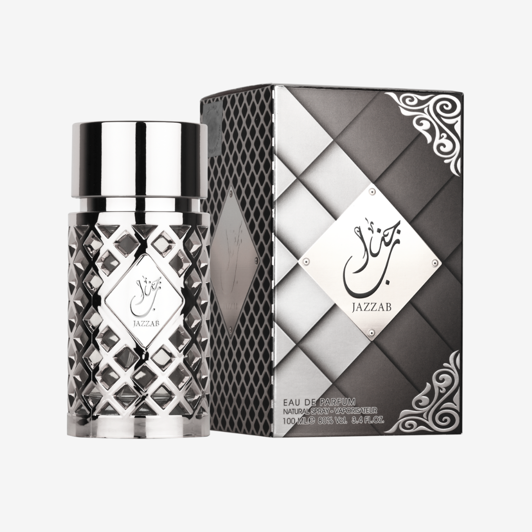 Jazzab Silver 100 ml For Men | ARD AL ZAAFARAN