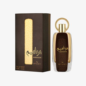 Maraseem 100 ml for Unisex | EDP | ARD AL ZAAFARAN