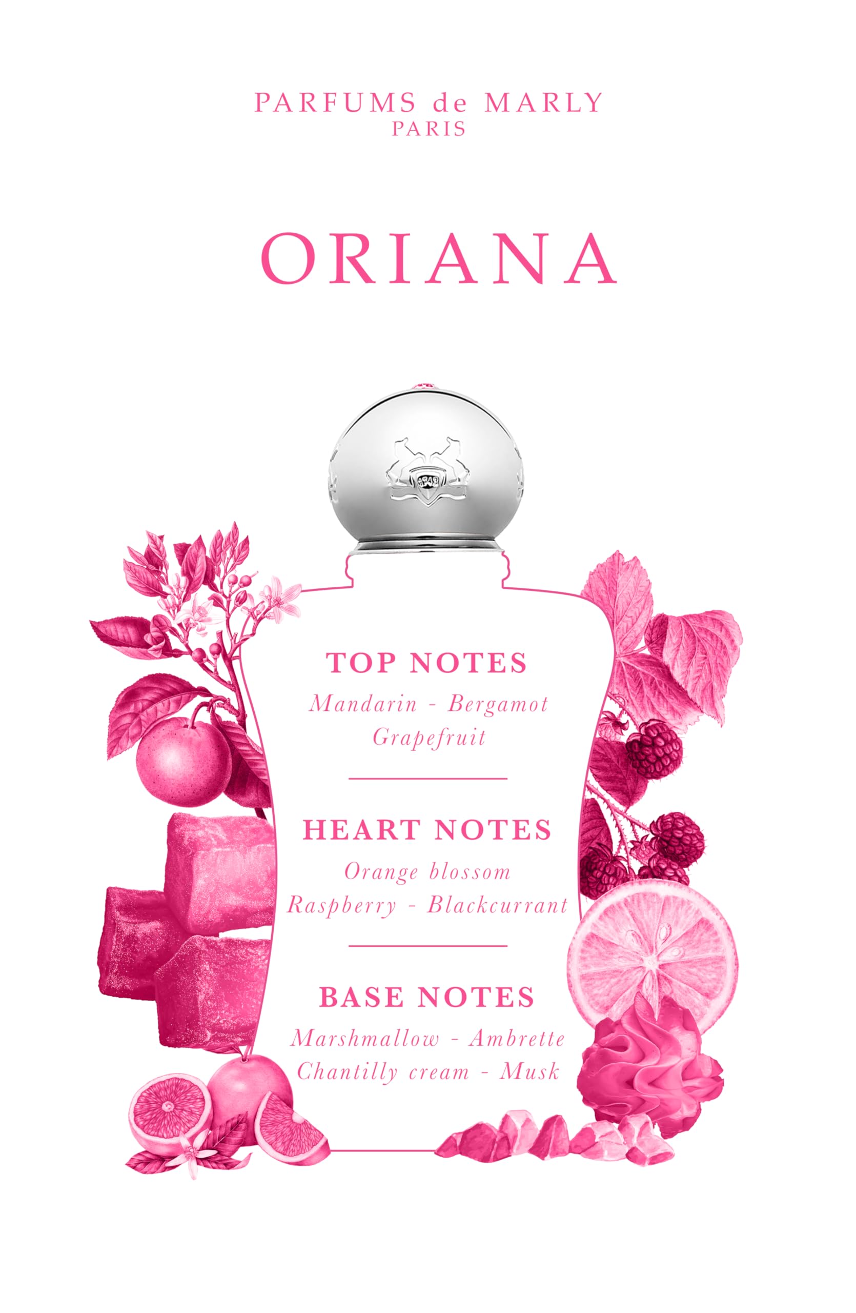 Oriana 75 ml for Women | EDP | Parfums de Marly