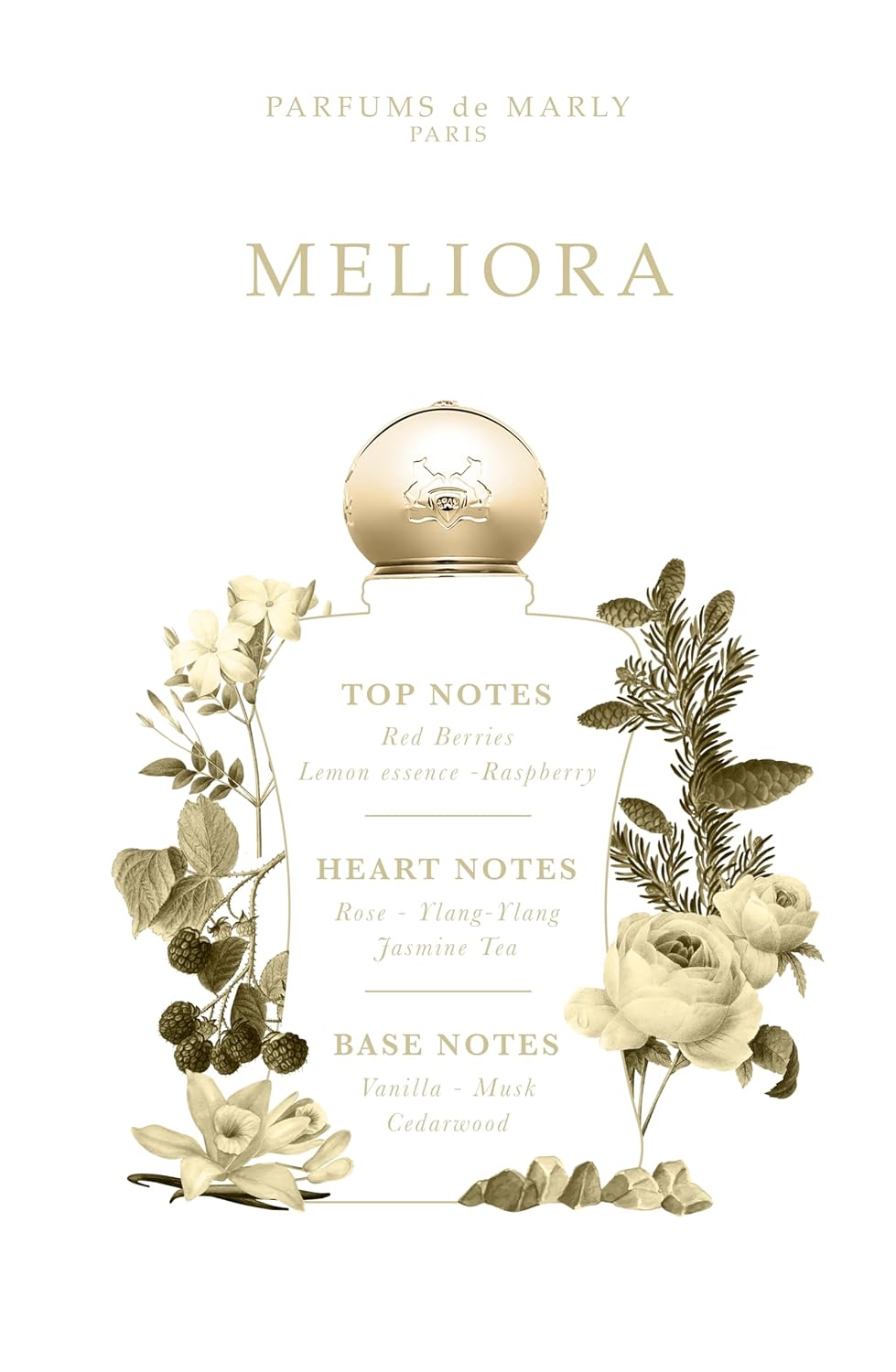 Meliora 75 ml for Women | EDP | Parfums de Marly