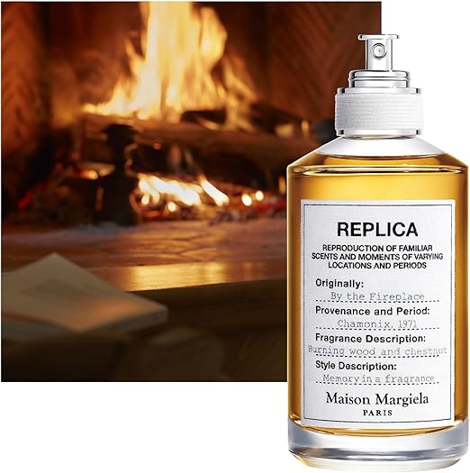 REPLICA By the Fireplace Unisex 100 ML|EDT| Maison Margiela